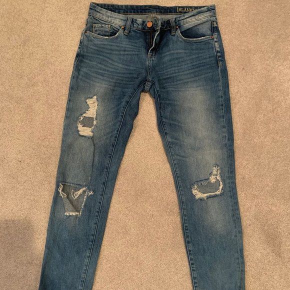 BLANK NYC SKINNY CLASSIQUE JEANS - Picture 6 of 6
